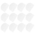 thumbnail image 4 of Miangastore 12pcs Kids White Paper Chef Hats for Role Play Small Single Use, 4 of 9