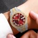 thumbnail image 3 of Reloj de cuarzo para hombre, relojes de moda para hombre, reloj de acero inoxidable, informal, de pulsera, de cristal, 3 of 5