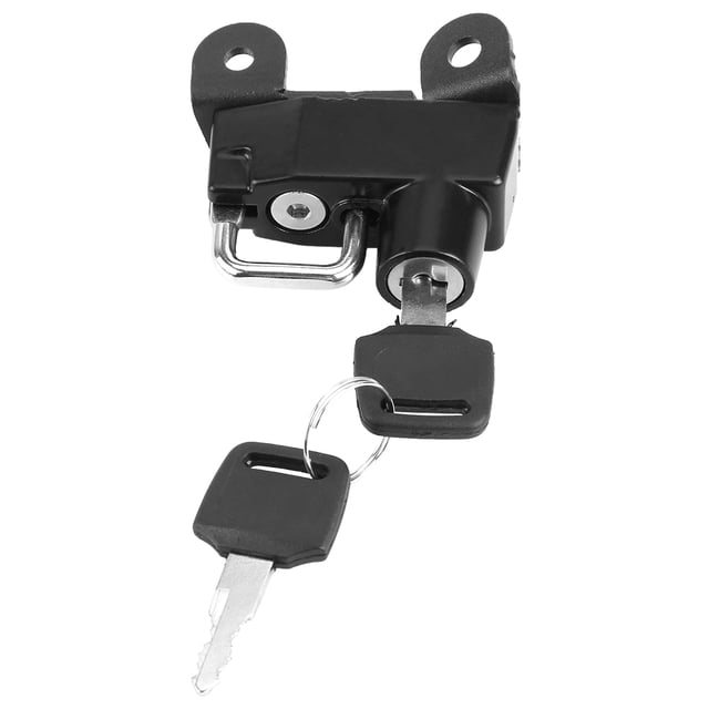 Candado para casco, candado para casco de motocicleta con colgador de candado para casco Candado para casco de motocicleta Innovación moderna