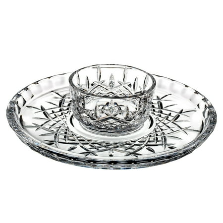

Waterford Markham Clear Chip and Dip Server