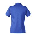 thumbnail image 5 of Team 365 TT51HW Women's Zone Sonic Heather Performance Polo-Sport Royal Heather-3XL, 5 of 6