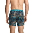 thumbnail image 3 of Jockey Men's Chafe Proof Pouch Microfiber 6" Boxer Brief - 3 Pack, 3 of 6