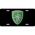thumbnail image 1 of CENTAG Crest License Plate, 1 of 1