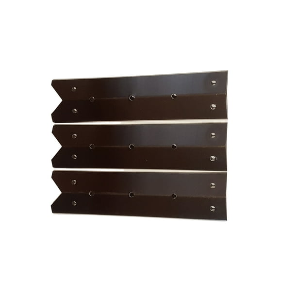 Set of 3 Stainless Steel Heat plates (Length 15.5 inches, width 3.875