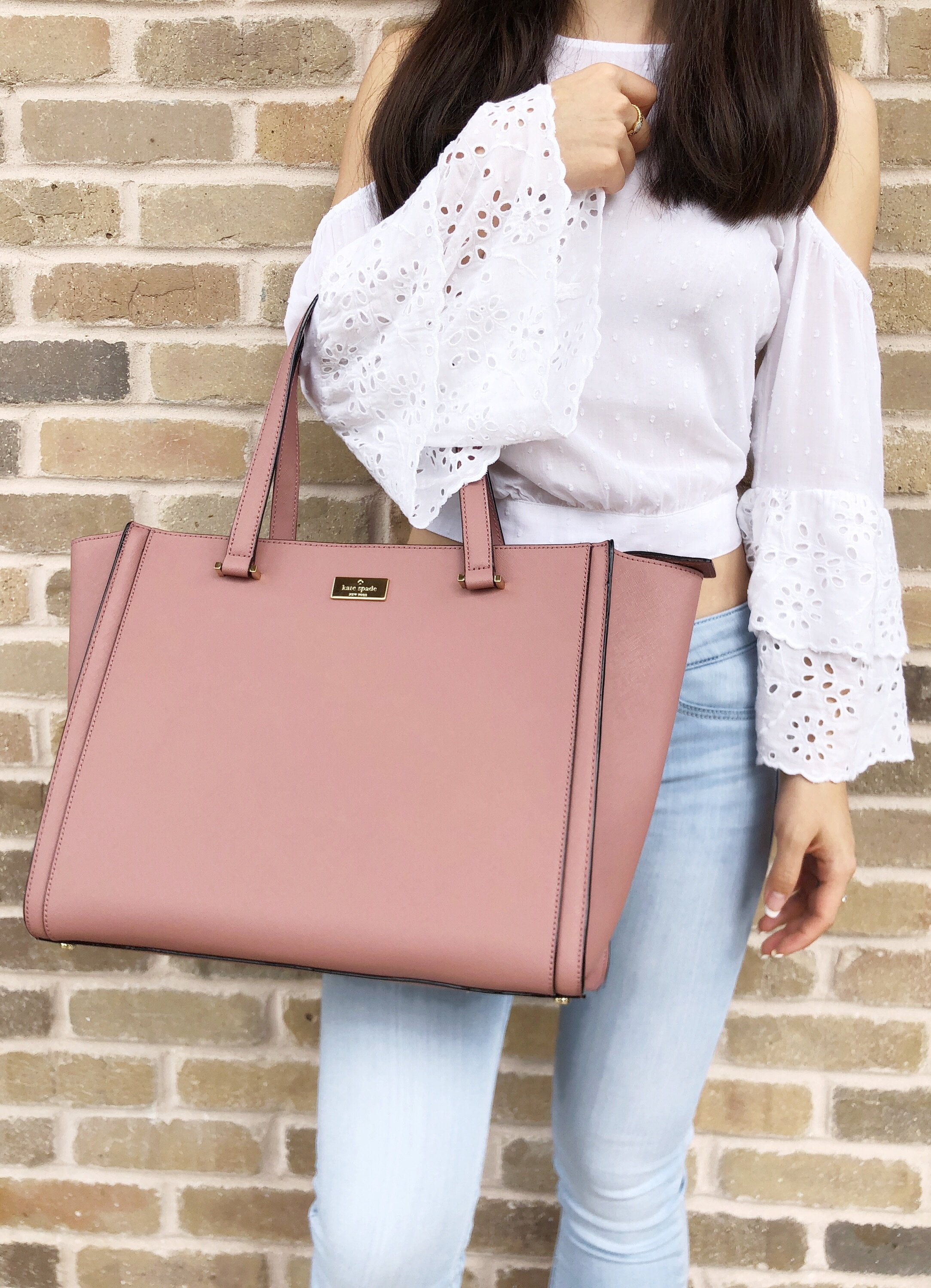 kate spade saffiano tote