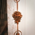 thumbnail image 5 of Pinecones and Bells Hanging Garden Ornament, 5 of 7