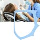 thumbnail image 4 of Soporte reutilizable de plástico Dental soporte de marco de dique de goma soporte de barrera, 4 of 8