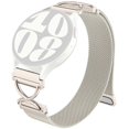 thumbnail image 1 of Para Garmin vivoactive 5 GarminActive 5 Correa milanesa de acero inoxidable galvanizado Reloj magnético St, Starlight, Multicolor, 1 of 5