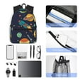 thumbnail image 6 of Easygdp Space Casual Laptop Backpack, Large Capacity Schoolpack for School, Travel, Business, 6 of 8
