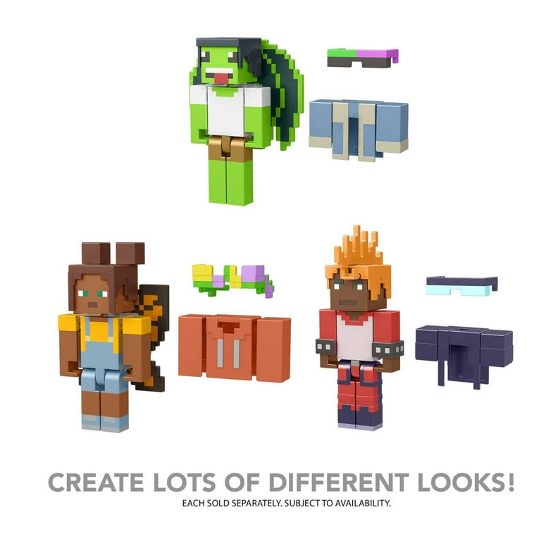 Minecraft Game, Creator Series Action Figures and Accessories