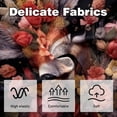 thumbnail image 3 of Floral Animal Velvet Throw Pillow Covers Set of 2 - Sizes 16x16, 18x18, 20x20 Inches - Decorative Pillows with Unique Patterns for Various Occasions, 3 of 6