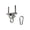 A, variant on THOPBPRK Heavy Duty Swing Hangers Stainless Steel Eye Bolts, Indoor Ceiling Mount and Outdoor Hook Suspension Kit for Playground , Easter Outdoor Yard Decorations Hardware, 1Pack A