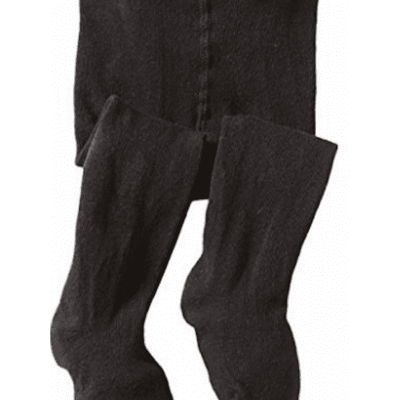 L C Boutique Girls Winter Weight Organic Footed Tights Sizes from 1 to 15 Years