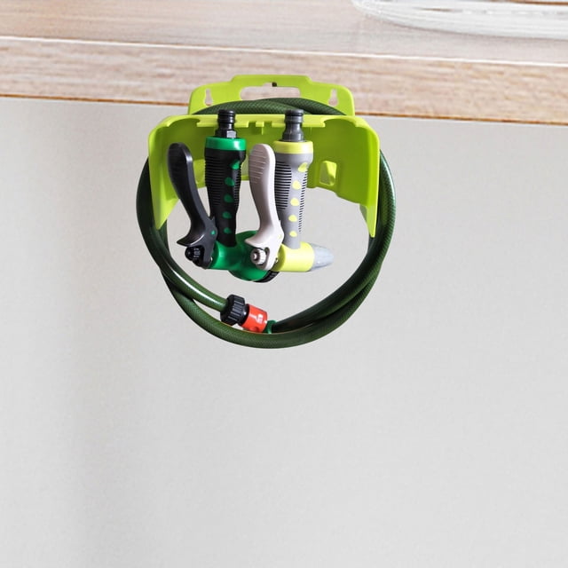 CRILSTYLEO 2Ud Gancho De Pared Para Manguera De Plástico Con Soporte Resistente Para Jardín