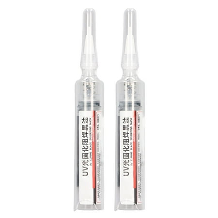 

PCB Solder Resist Ink Mainboard Maintenance Soldering PCB BGA Repair Paint Professional For Partial Damage Black Green