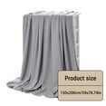 thumbnail image 3 of Ice Blankets For Hot Sleepers And Night Sweats-Ice Blanket For All-Season--Cool Blanket-Ice Blankets Absorbs Body Heat To Keep Cool Warm, Usupdd 2025 Ice Blankets For Hot Sleepers, 3 of 7