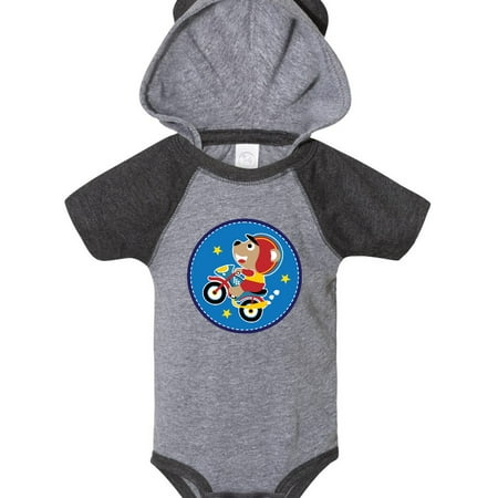 

Inktastic Motorcycle Dirt Bike Racing Gift Baby Boy Bodysuit