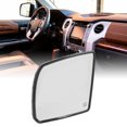 thumbnail image 1 of Rearview Heated Mirror Glass for   2007-2020 Sequoia 2008-2017, Exterior Rearview Power Heated Mirror Glass Replacement, Clear Vision, 1 of 7
