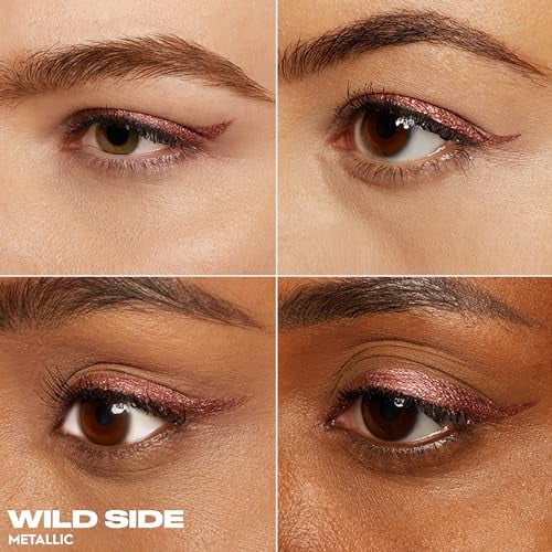 Sparkle Out Loud 24/7 Glide-On Eye Pencil - Wild Side (metallic copper-pink shift w/ glitter)