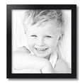 thumbnail image 2 of ArtToFrames 15x16 inch Black Steel Picture Frame, Black MDF Poster Frame (4639), 2 of 8