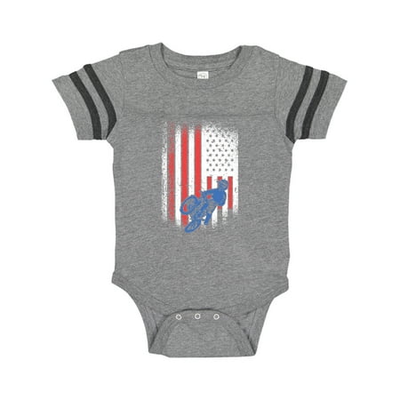 

Inktastic BMX Motocross Biking Gift Baby Boy Bodysuit