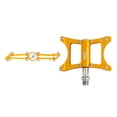 thumbnail image 5 of Pedales para Bicicleta BMX HS Aluminio Naranja 1/2, 5 of 5