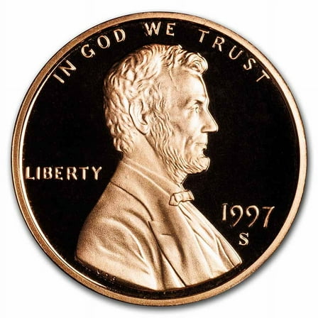 1997-S Lincoln Cent Gem Proof (Red)