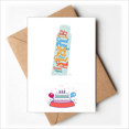 thumbnail image 1 of Italy Pisa Tower Landmark Wordcloud Happy Birthday Greeting Cards Envelopes Blank, 1 of 3