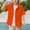 Orange, variant on Piuwrlz Kids School Uniform Shirt 13 Years Boys polo T-Shirts Lapel Collar Button Shirt School Uniform T Shirt White Size 13 Years