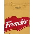 thumbnail image 2 of Tee Luv French's Mustard Yellow Food Logo Shirt (Men's) (S), 2 of 4