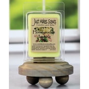 Honeysuckle Jasmine 2-Pack Soy Wax Melts Homemade -Just Makes Scents Candles & Gifts