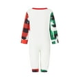 thumbnail image 6 of Matching Christmas Family Pajamas Sets, Matching Pajamas for Xmas, Santa Elf Reindeer Print Loungewear, 6 of 8