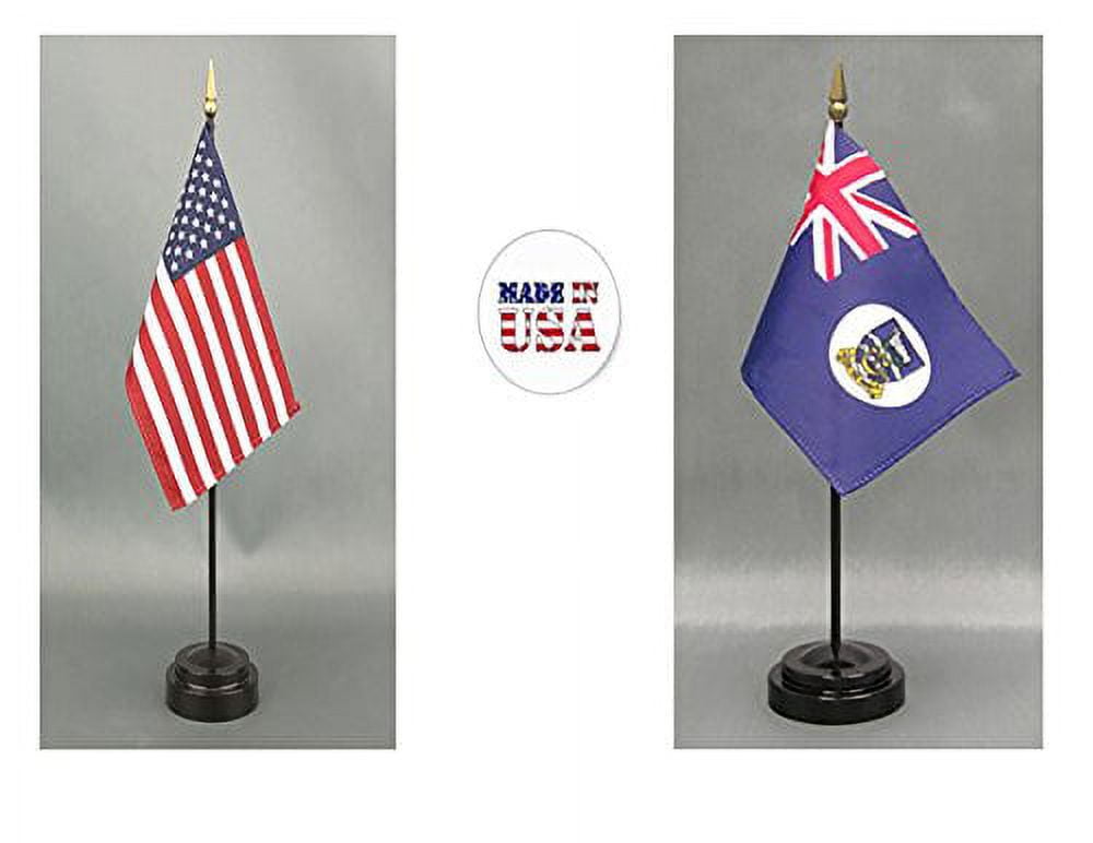 World Flags Direct, 50-State World Flag Set, 4x6 inch Rayon Flags
