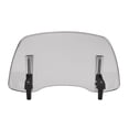 thumbnail image 4 of Universal Adjustable Windshield Clip On Wind Screen Deflector Extension Spoiler, 4 of 12