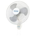 thumbnail image 1 of Hurricane 18" Supreme 90-Degree Oscillating Wall Mounted Fan with 3 Quiet Speeds, White, 1 of 10