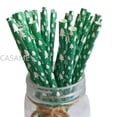 thumbnail image 4 of Pajitas de papel con forma de copo de nieve para Navidad, Pajita de 25 piezas para beber, decoraciones navideñas para el hogar, suministros para fiestas de Año Nuevo, 4 of 4