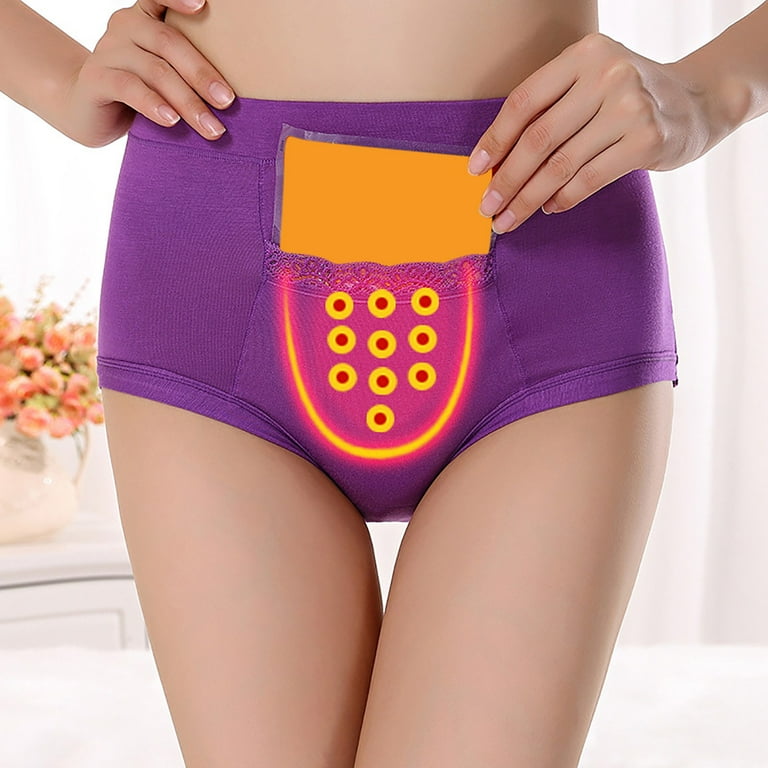 Baqcunre Period Underwear for Women Women's Large Textile