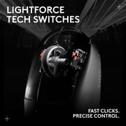 Logitech G Pro X Superlight 2 Lightspeed Wireless Gaming Mouse, Lightweight, Black