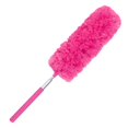 thumbnail image 6 of Kole Imports - Telescoping Small Microfiber Duster Extendable Handle Removable Head Single - Pink, 6 of 7