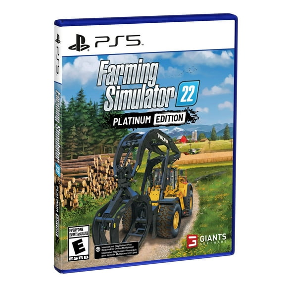 Farming Simulator 22 Platinum Edition (PS5)
