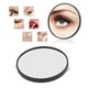 thumbnail image 3 of Espejo de maquillaje con succión de aumento, aumento múltiple, ventosas dobles de alta definición, espejo de maquillaje redondo para viajes, 3 of 8