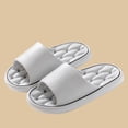 thumbnail image 7 of ShiShine Comfy Shower Slides Slippers for Women Men Cushioned Pool Beach Slides with Quick-Dry Non-Slip Sole Spa Gym Footwear, 7 of 7