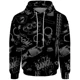 thumbnail image 3 of Cómodo movimiento Novedades en sudaderas y sudaderas Sudadera con capucha informal y versátil Sudadera con capucha con estampados personalizados para hombre de moda, 3 of 5