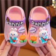 thumbnail image 1 of Comfortable & Non-Slip Cartoon Charms Clogs for Boys & Girls - Perfect for Summer Fun!, 1 of 5