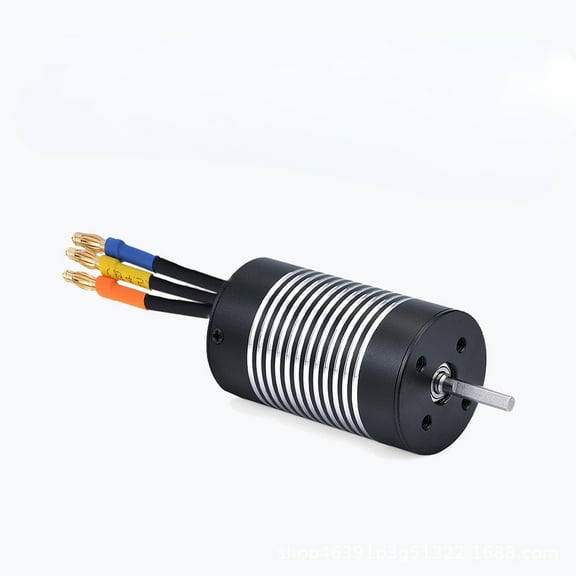 3650 4300KV Brushless Motor 1/10 RC Car 3.175mm Shaft 540 Motor High Speed Waterproof Motor for Most of 1:10 Scale RC Vehicles Truck Update Parts