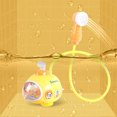 thumbnail image 2 of Juguetes de baño Juguetes para jugar con agua Juguetes para bañera Piscina para Juguetes para baño Juguetes de baño para pequeño Amarillo Sunnimix Juguetes de baño para niños, 2 of 7