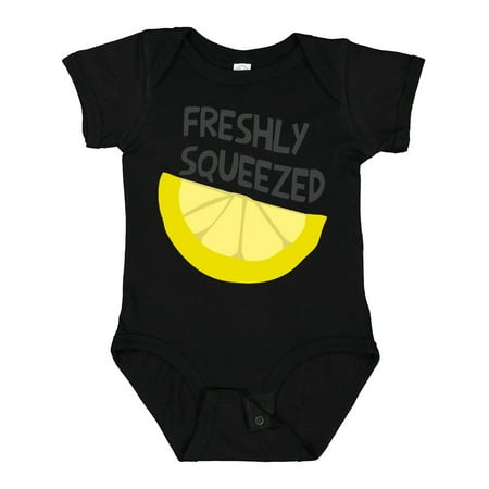 

Inktastic Freshly Squeezed Gift Baby Boy or Baby Girl Bodysuit