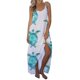 thumbnail image 1 of Vestido sin mangas informal de verano para mujer, vestido suelto con tiras redondas, vestido de playa, vestidos largos bohemios Pompotops ghjkhdj3012, 1 of 5