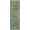 Green, variant on FairOnly Garden Non Slip Soft 2'x6'Runner Rug Machine Washable Low Pile Stain Resistant Floor Cover for Modern Kitchen Hallway Laundry,Green