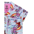 thumbnail image 3 of Character Toddler Girl Super Soft Pajama Coat Set, 2-Piece, Sizes 2T-5T, 3 of 3